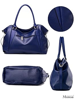 Amazon | [モノア] ショルダーバッグ エレガントな大人デザイン