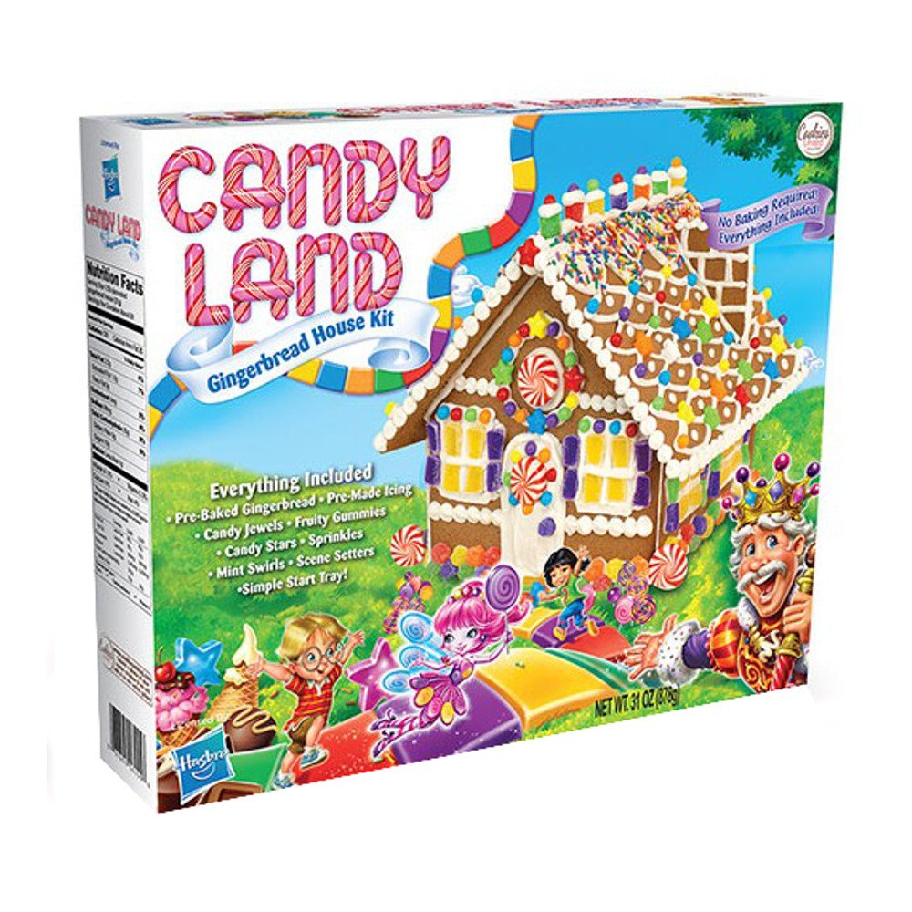 Hasbro Candy Land Gingerbread House Kit
