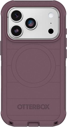 OtterBox iPhone 17 Pro Defender Pro Series Case - Purple Mystery - Tough, Rugged & Durable iPhone Case, Snaps on MagSafe
