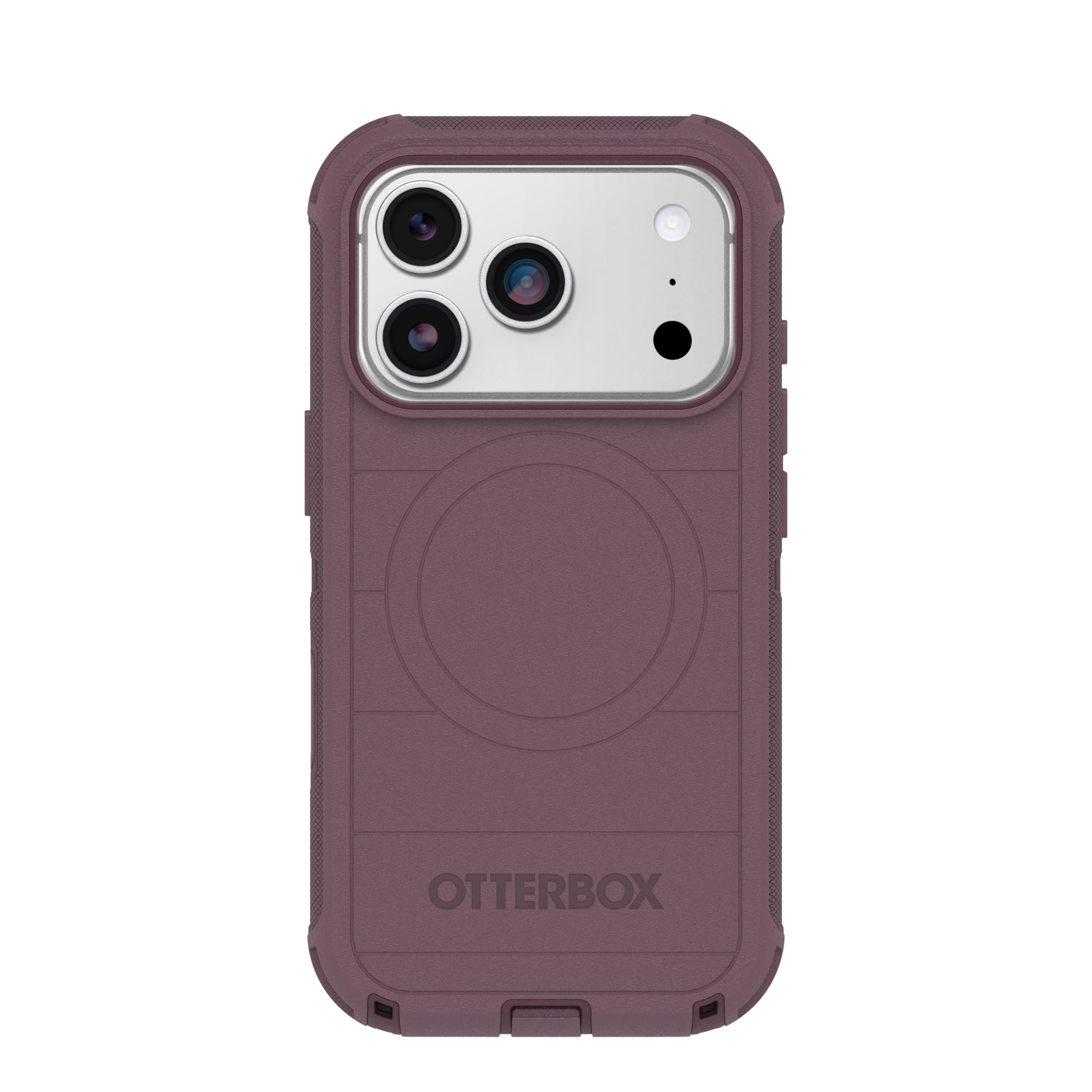 OtterBox iPhone 17 Pro Defender Pro Series Case - Purple Mystery - Tough, Rugged & Durable iPhone Case, Snaps on MagSafe
