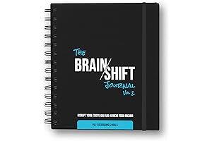 Brain Shift Journal: Guides Decisions and Goals