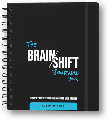 Miniatura 1 de The Brain Shift Journal Volumen 2 - Diario guiado científicamente probado para la toma de decisiones, establecimiento de objetivos y logro un