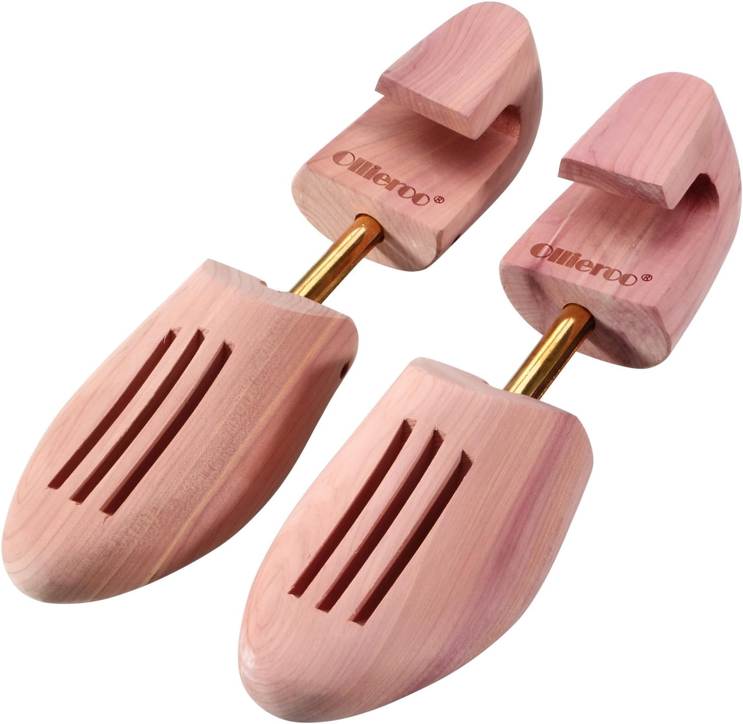 Ollieroo® Men's High Grade Adjustable Red Cedar Wood Shoe Boots Tree US Size 8-9