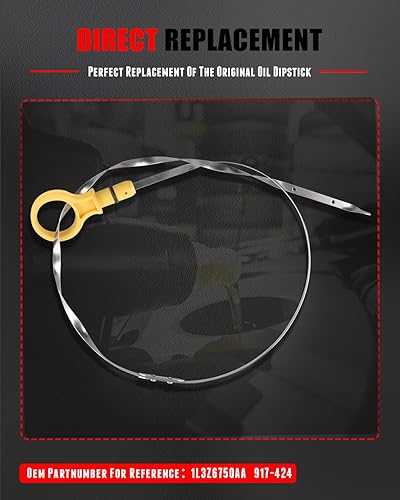 Miniatura 51 de CCIYU L3G6-10-450F - Varilla de aceite de motor de repuesto para Mazda 3 2012-2015 para Mazda 5 2011-2013 para Mazda 6 2010-2012 para Mazda CX-7 Dip