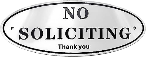 Miniatura 1 de Letrero de aluminio cepillado con letras negras de 2.8 x 7 pulgadas