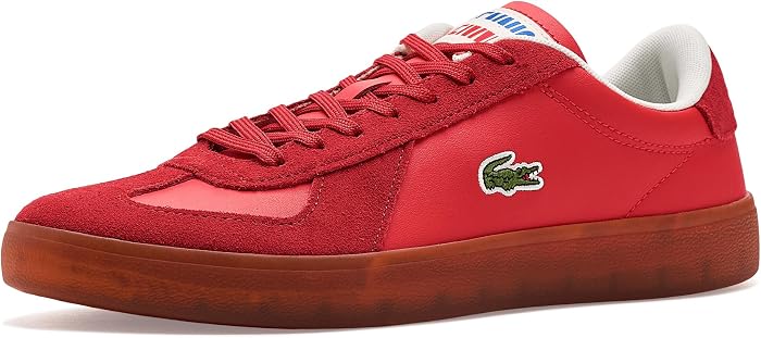 Мужские кроссовки Lacoste Baseshot Pro Leather Sneakers