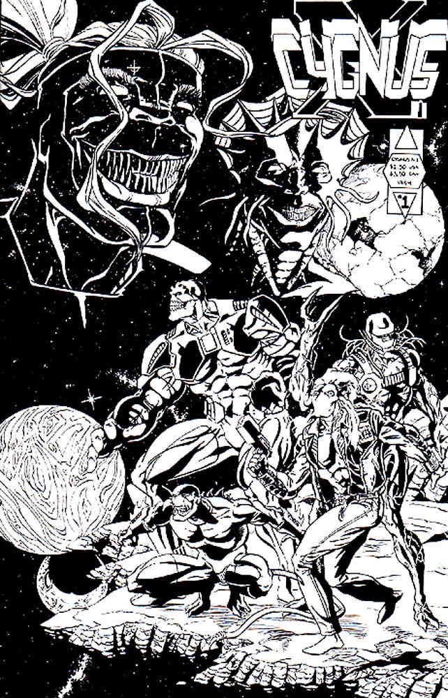 アメコミ Cygnus Amazon.com: Cygnus X-1#1 VF/NM ; Twisted Pearl comic book