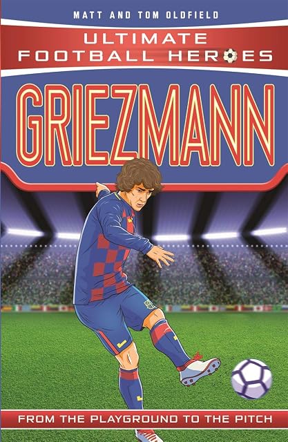 Portada de Griezmann - Collect Them All!