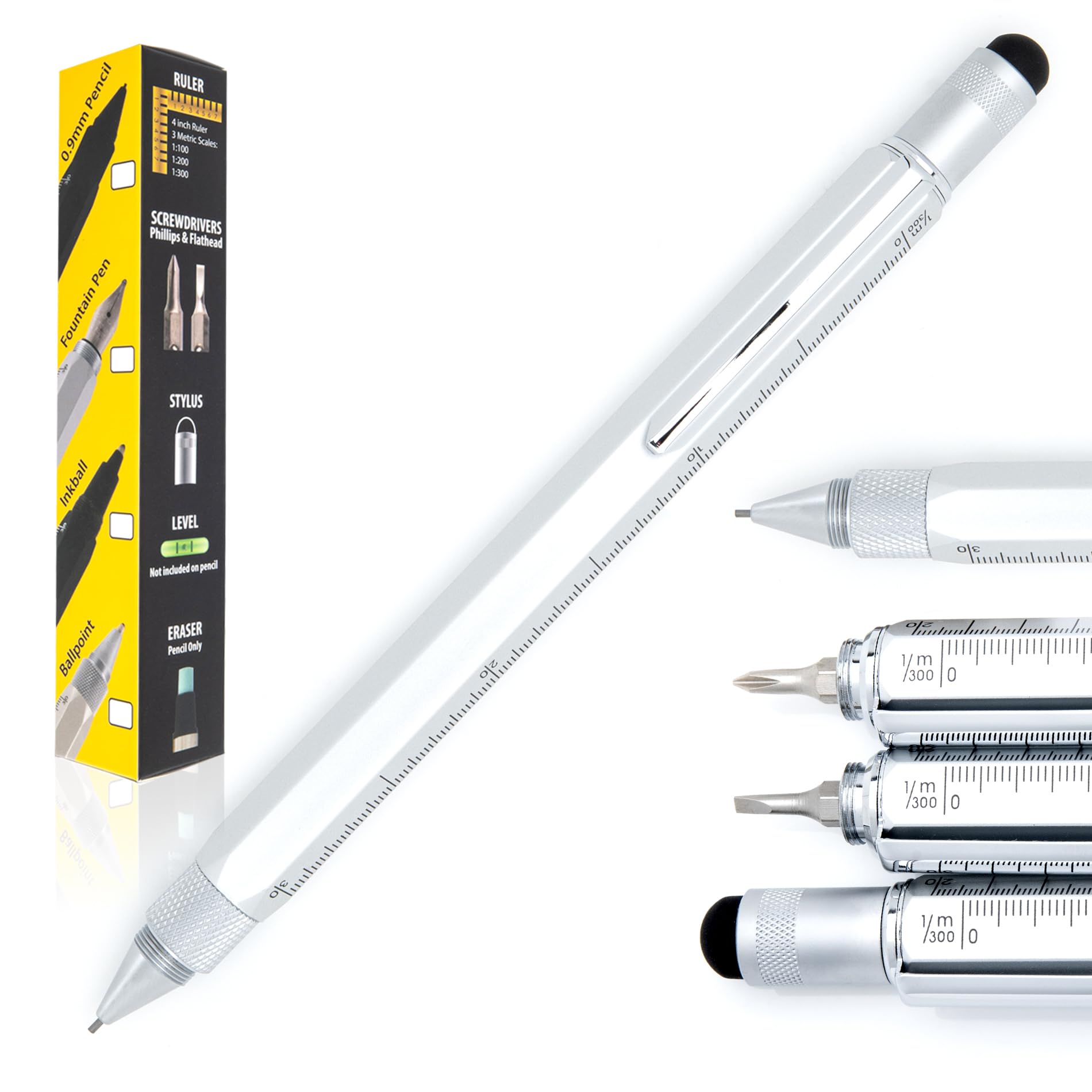 Amazon.com : Monteverde USA 9-in-1 Tool Mechanical Pencil in