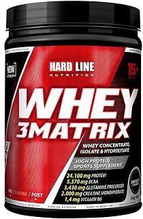 Hardline Nutrition 8697448351638 WHEY 3MATRIX ÇİKO