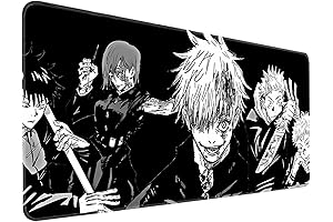 Exquisite Jujutsu Kaisen Desk Mat: A Canvas to Enhance Productivity