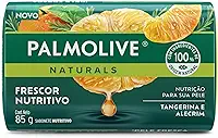 Sabonete em Barra Palmolive Naturals Frescor Nutritivo Tangerina & Alecrim 85g