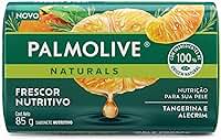 Sabonete em Barra Palmolive Naturals Frescor Nutritivo Tangerina & Alecrim 85g