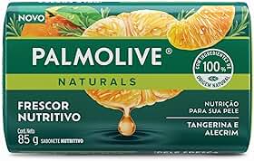Sabonete em Barra Palmolive Naturals Frescor Nutritivo Tangerina & Alecrim 85g