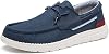 Bruno Marc Men's Slip-on Canvas Loafers Casual Boat Shoes