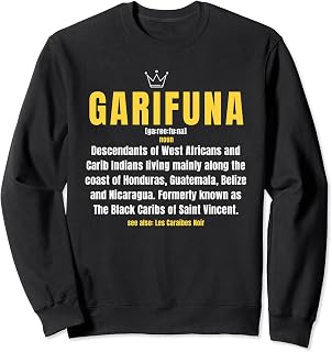 GariMami Garifuna Definition Merch Sweatshirt