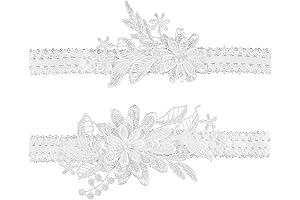 Sexy Lace Bridal Wedding Garter Set