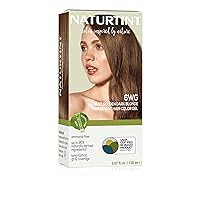 Vista 64 de Naturtint - Tinte permanente para el cabello, Paquete de 6, marrón claro (Light Chestnut Brown)