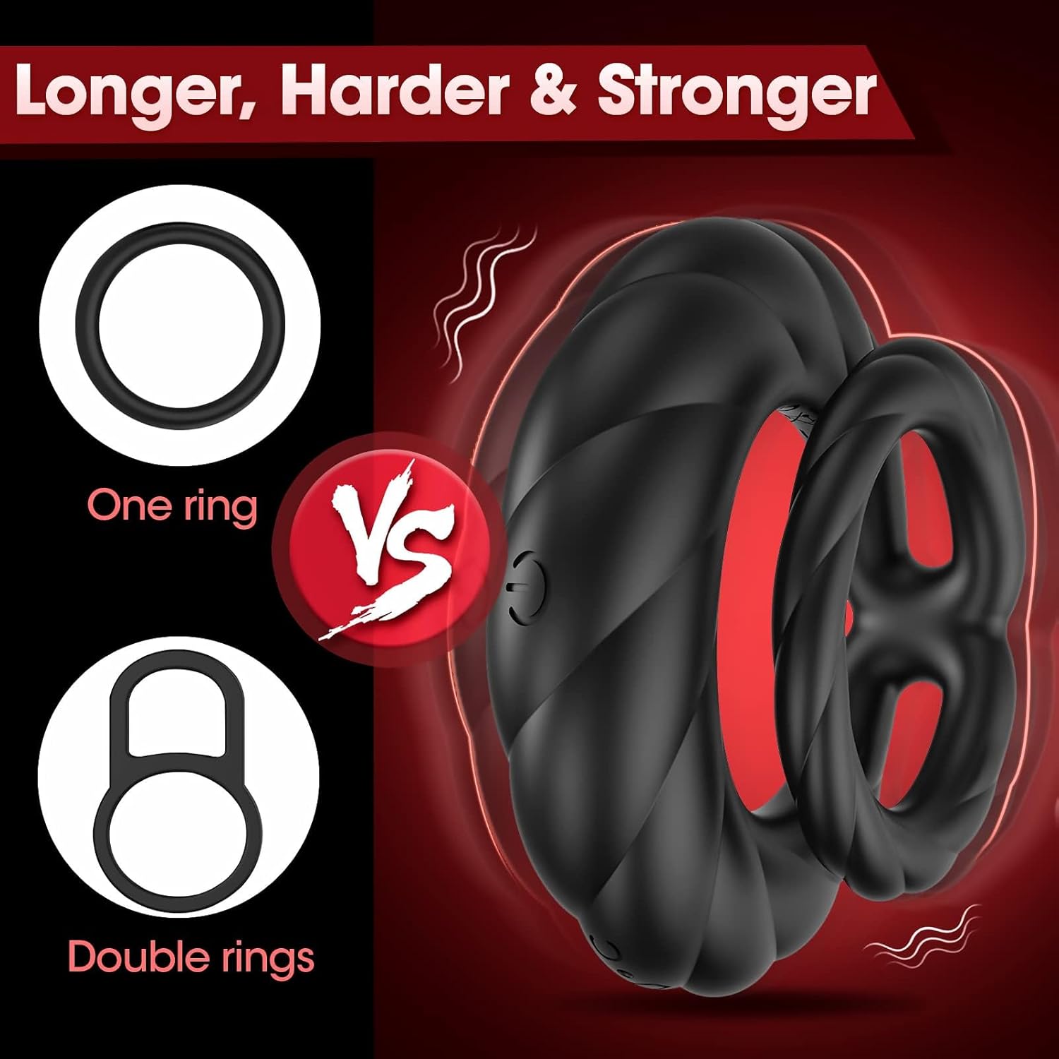 Wholesale Vibrating Cock Ring Sex Toys for Men