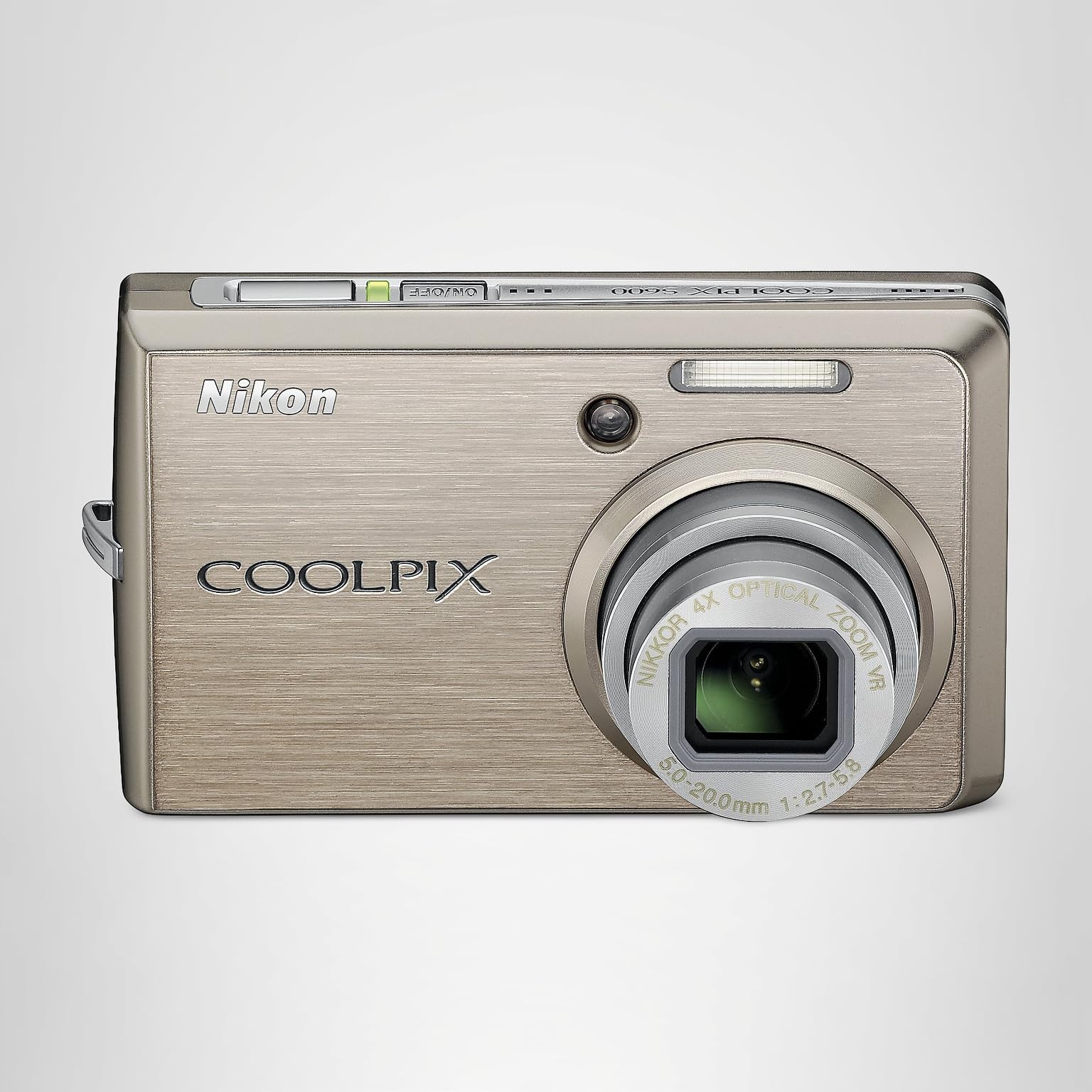 Amazon | Nikon デジタルカメラ COOLPIX S600 ピンクゴールド