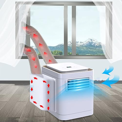 Miniatura 6 de Manguera de CA portátil de 5.9 pulgadas de diámetro para aire acondicionado portátil, adecuada para adaptador de manguera de escape de 5.9