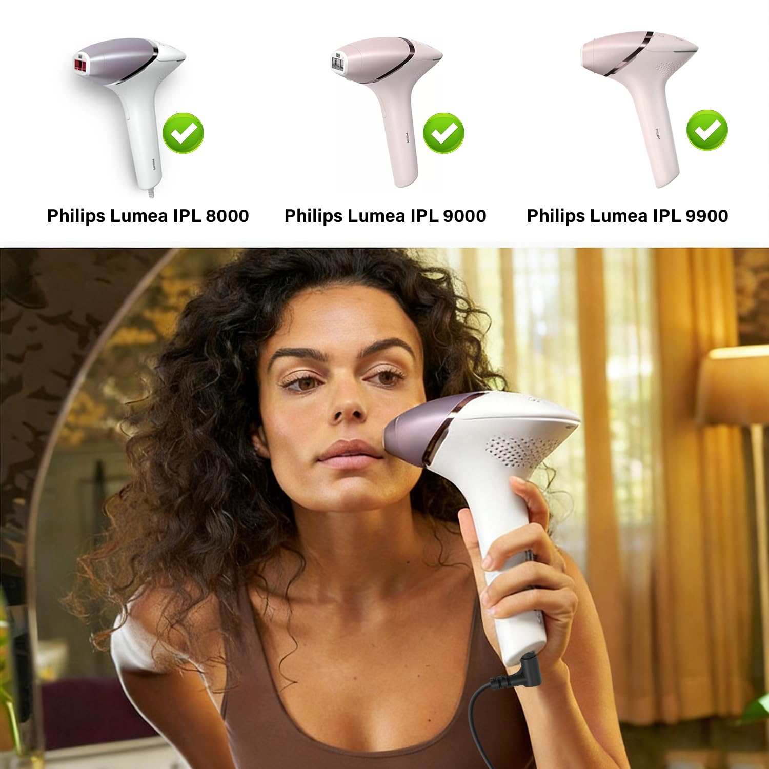 Amazon.com: TAIFU 65W AC Adapter Charger for Philips Lumea IPL