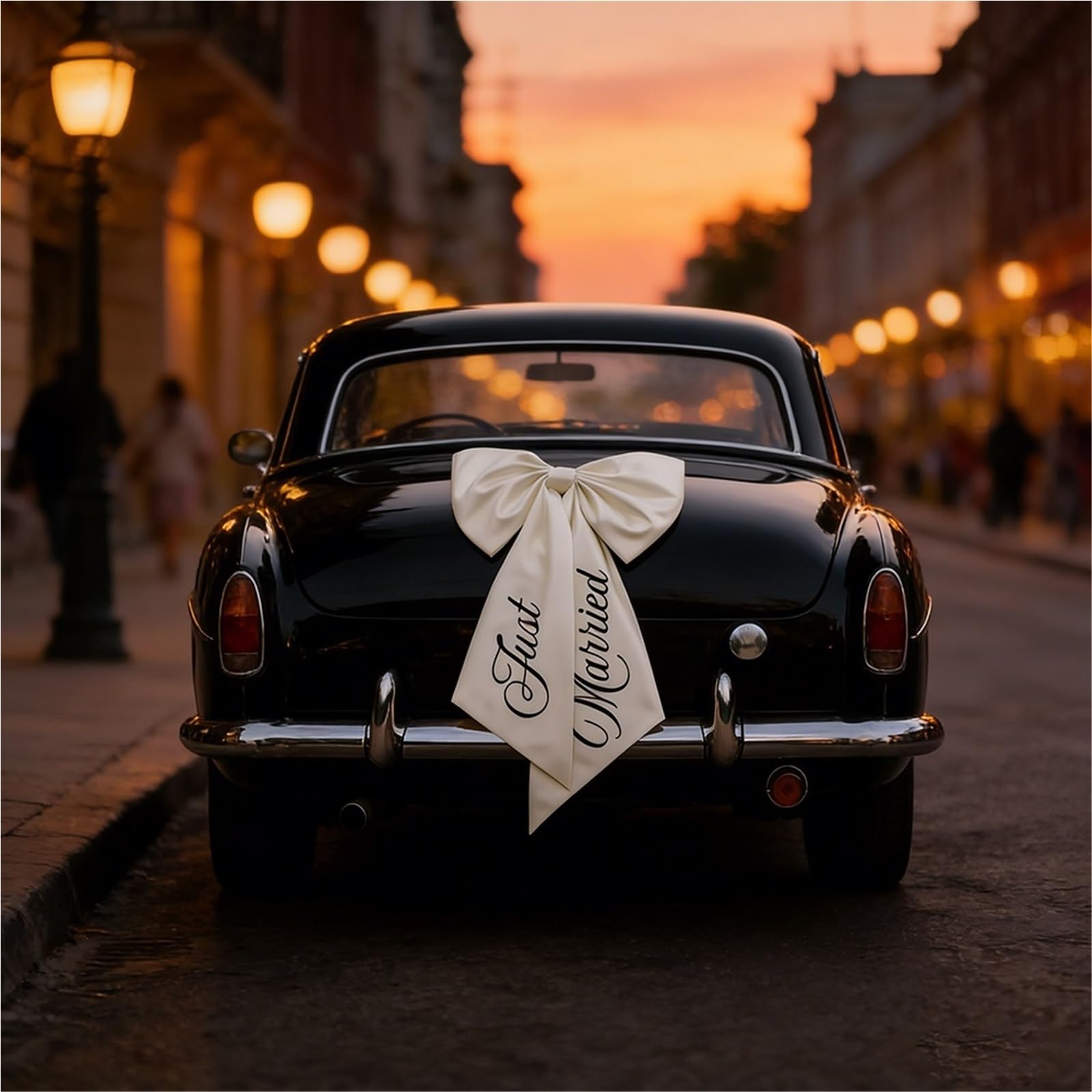 Hochzeitsauto Schleife Just Married Autoschleife, Hochzeitsantrag, Dekoration, Autoband, Verlobung, Brautparty, Junggesellenabschied, Zubehör, Souvenirs