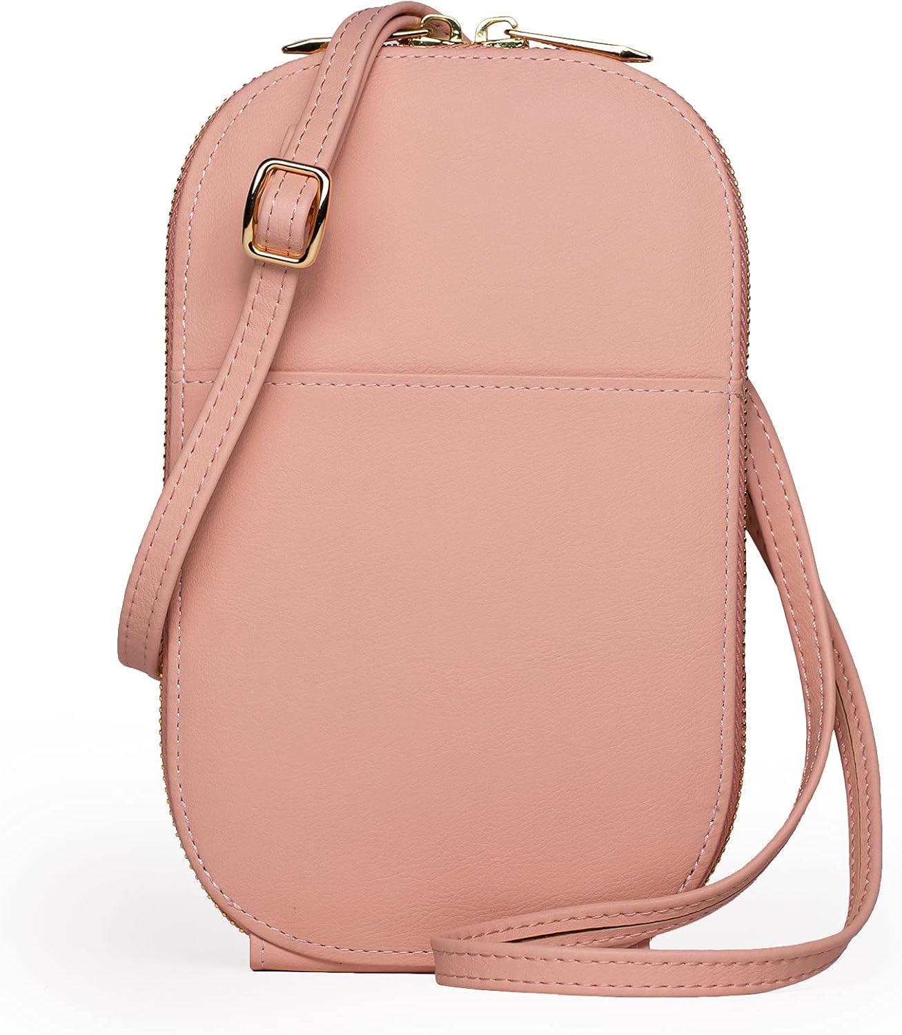 Monarque Crossbody, Classic Designs (Dusty Rose)