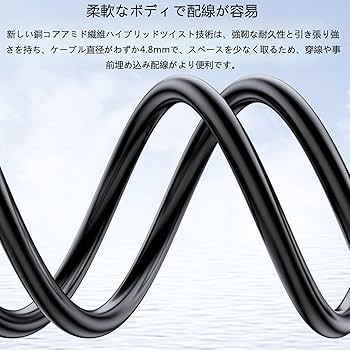 HDMIケーブル 8K 光ファイバー 10m 高速 光ファイバーHDMIケーブル 41qZZC0EaeL.jpg