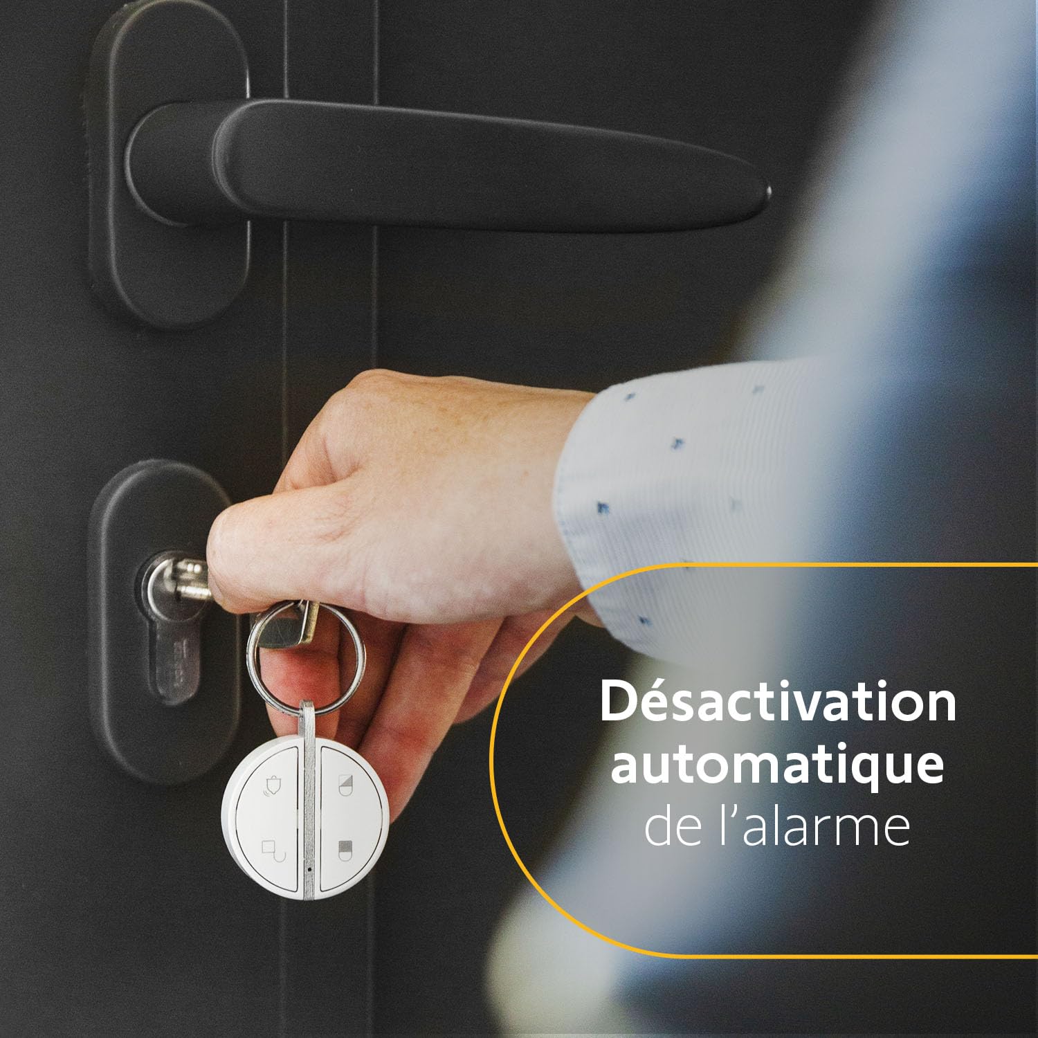 Badge De Désactivation Mains Libres Somfy - 2401489 - Neuf