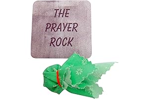 Prayer Rock Healing Pocket Stone Set: Soothe the Soul with Divine Energy