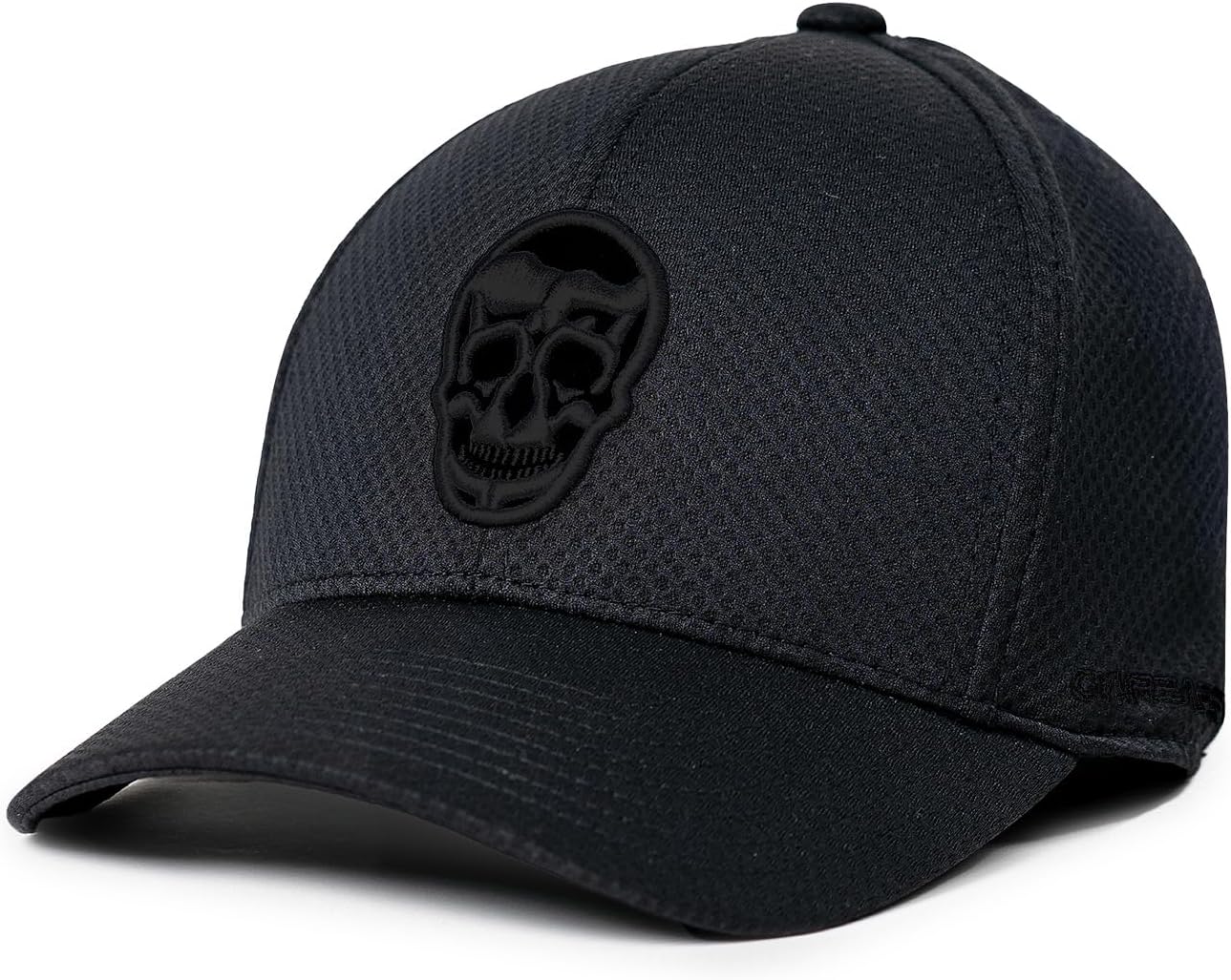 Gymreapers Baseball Hats and Caps for Men| Fitted Hats for Running, Workout, Gym & Outdoor Sports| Moisture Wicking Adapt Cap