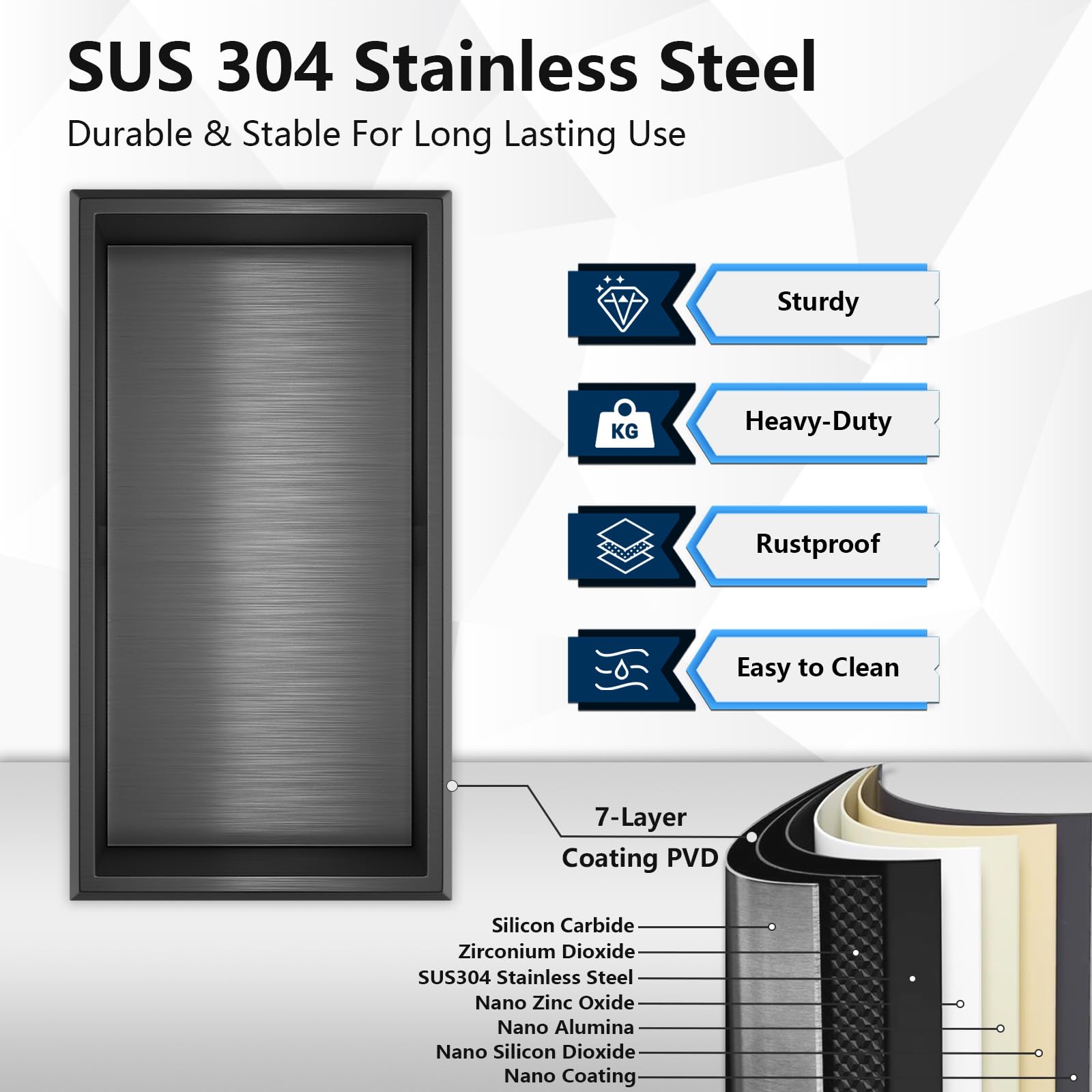 2 Autocollants Drapeau Américain Pour Jeep Wrangler - Graphiques Noir Et Argent - Réf UV1F1