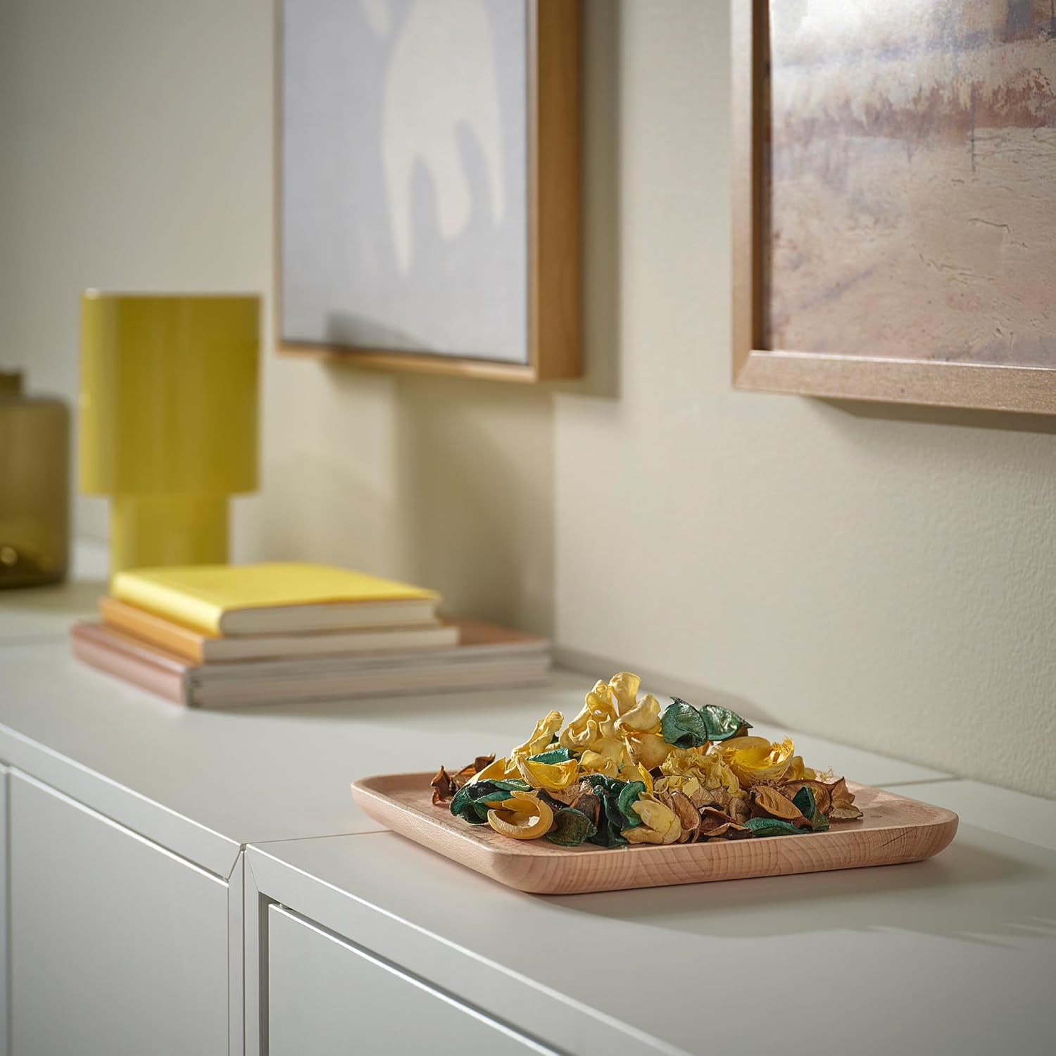 FRÖFINK Scented potpourri, Citrus flower yellow, 60 g