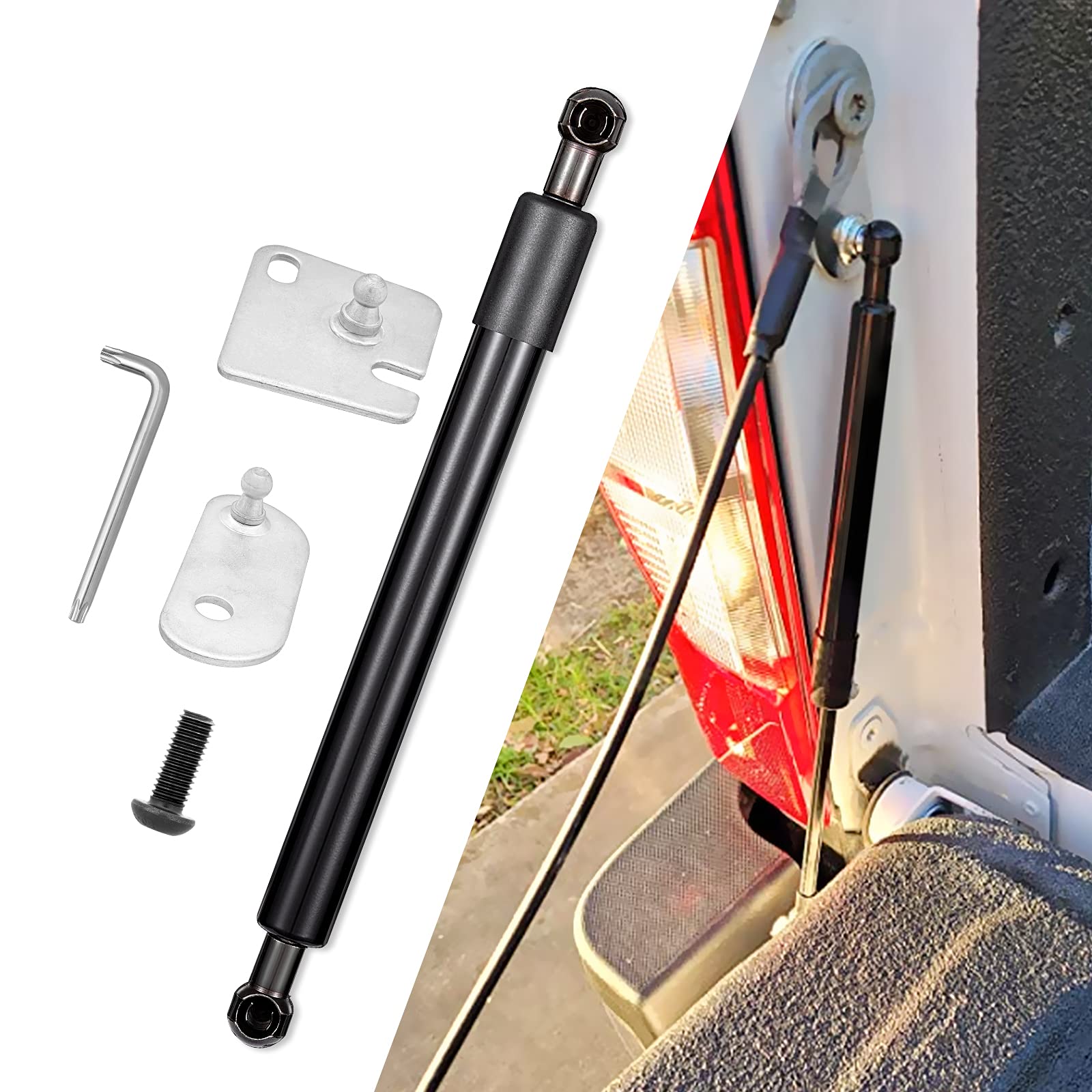 Amazon Com 435 Truck Tailgate Assist Shock Damper Fit For Super Duty Ford F250 F350 17 18 19 21 22 Vepagoo Automotive