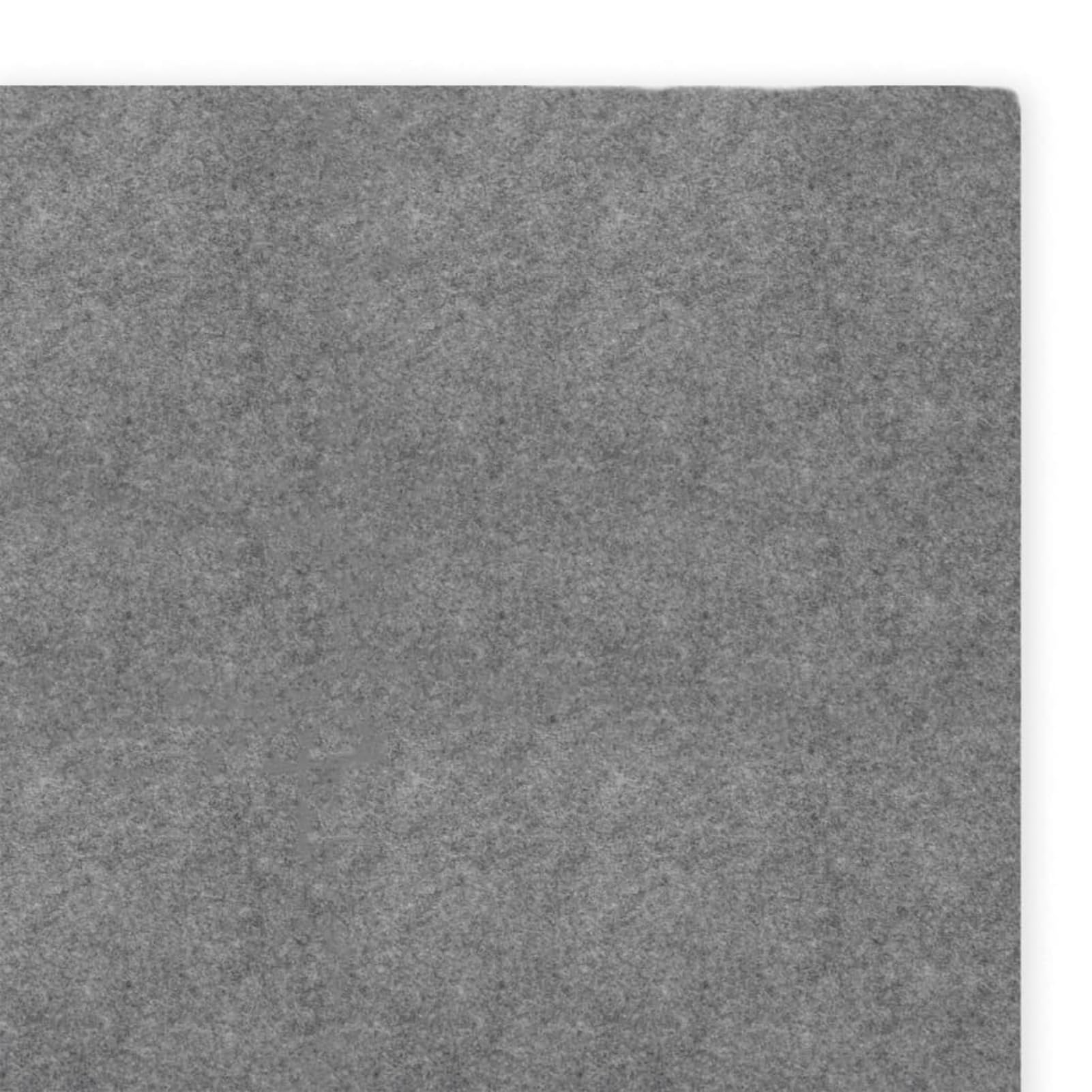 Homgoday Tapiz de Suelo Piscina geotextil poliéster Gris Claro 500x250cm Cubiertas para Piscina Casa y jardín