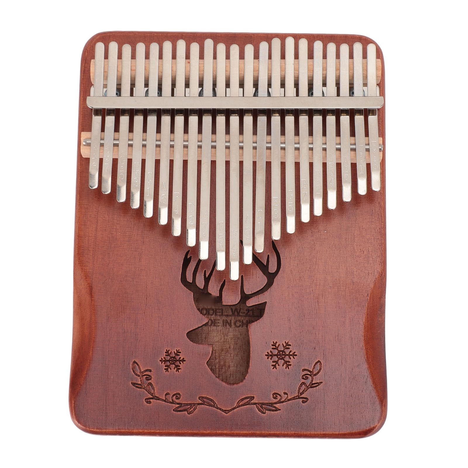 Kalimba Thumb Piano, Wygodna Konstrukcja, Doskonała jakość Dźwięku, Zaawansowane Grawerowanie, łatwe do Nauczenia się Dzięki Nutom Klawiatury, Idealny dla Początkujących