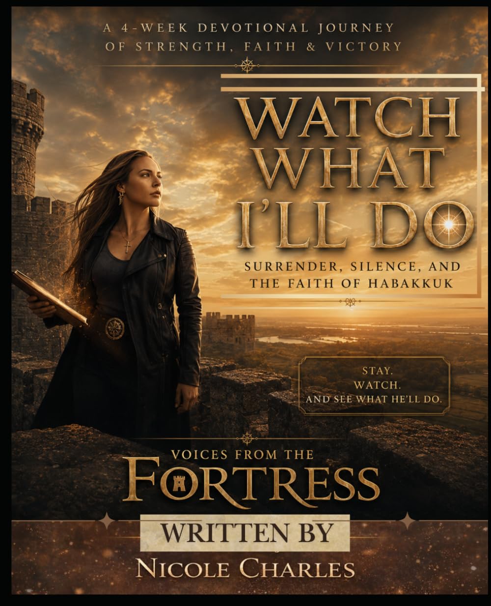 Watch What I'll Do: Surrender, Silence, and the Faith of Habakkuk (Fortress Devotionals)