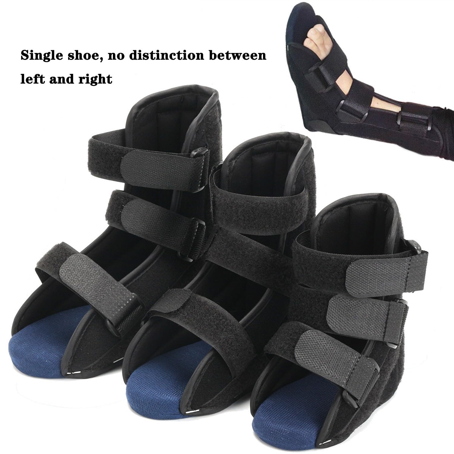 Attelle Cheville，Attelle De Pied Tombant pour Enfants,Attelle Cheville Entorse Convient pour La Récupération d'une Entorse De La Cheville, La Correction De L'inversion du Pied Chevillere