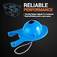 Vista 3 de 98923 Aleta de inodoro PO1 + PO2