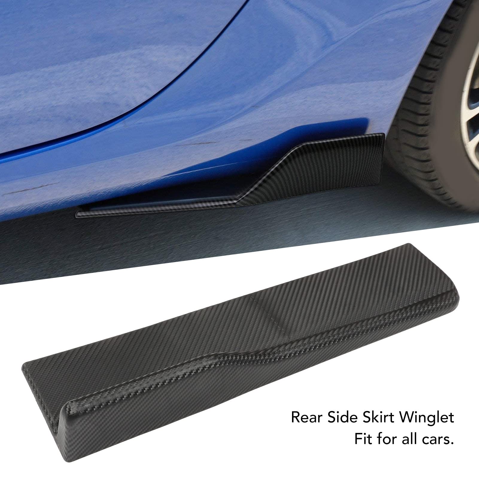 Ever Séparateurs Latéraux, Aileron Latéral De Voiture