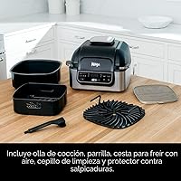 Vista 10 de Ninja Parrilla interior Foodi 5 en 1