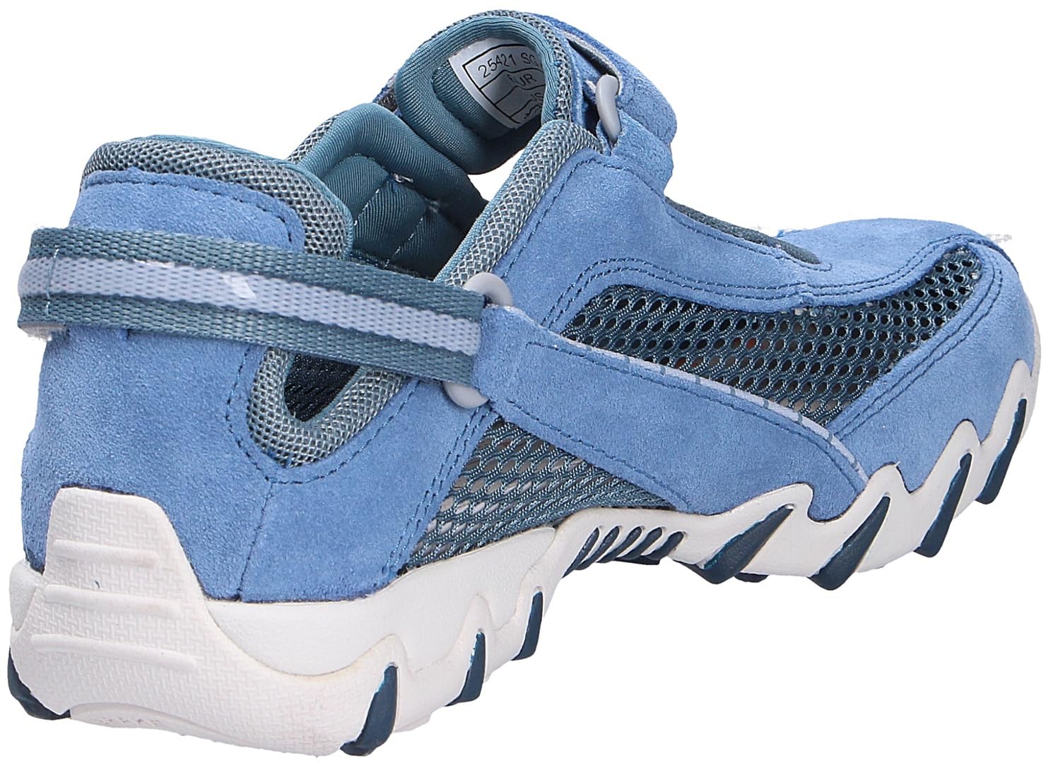 Allrounder Zapatilla Deportiva Niro Nubuck Azul