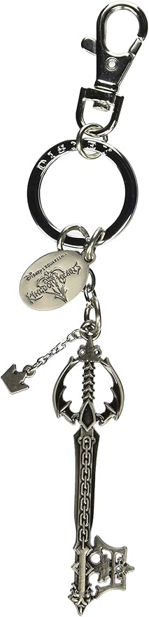 Amazon Com Disney Kingdom Hearts Oblivion Blade Pewter Key Ring Multi Colored Clothing Shoes Jewelry