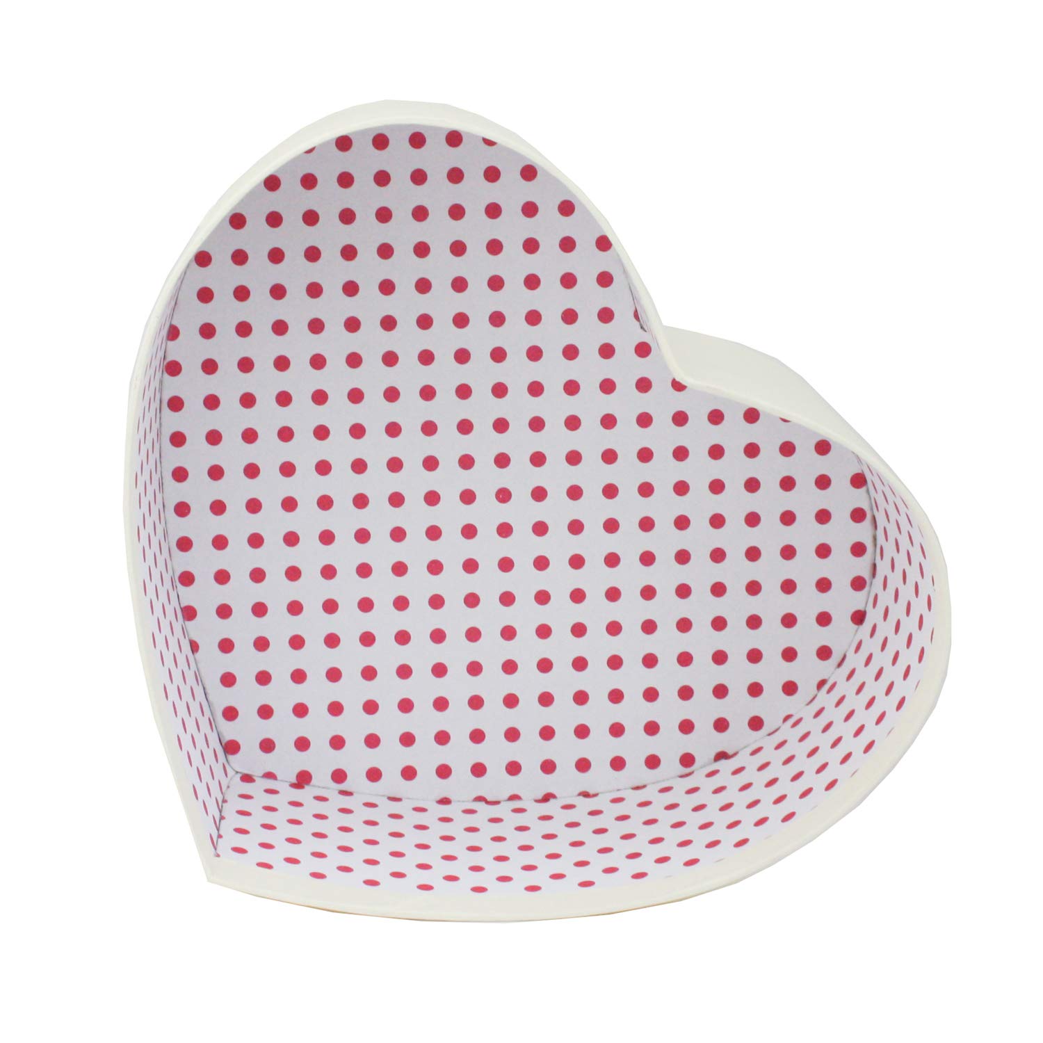 Caja Rígida Con Forma De Corazón I Love You Para El Día De La Madre