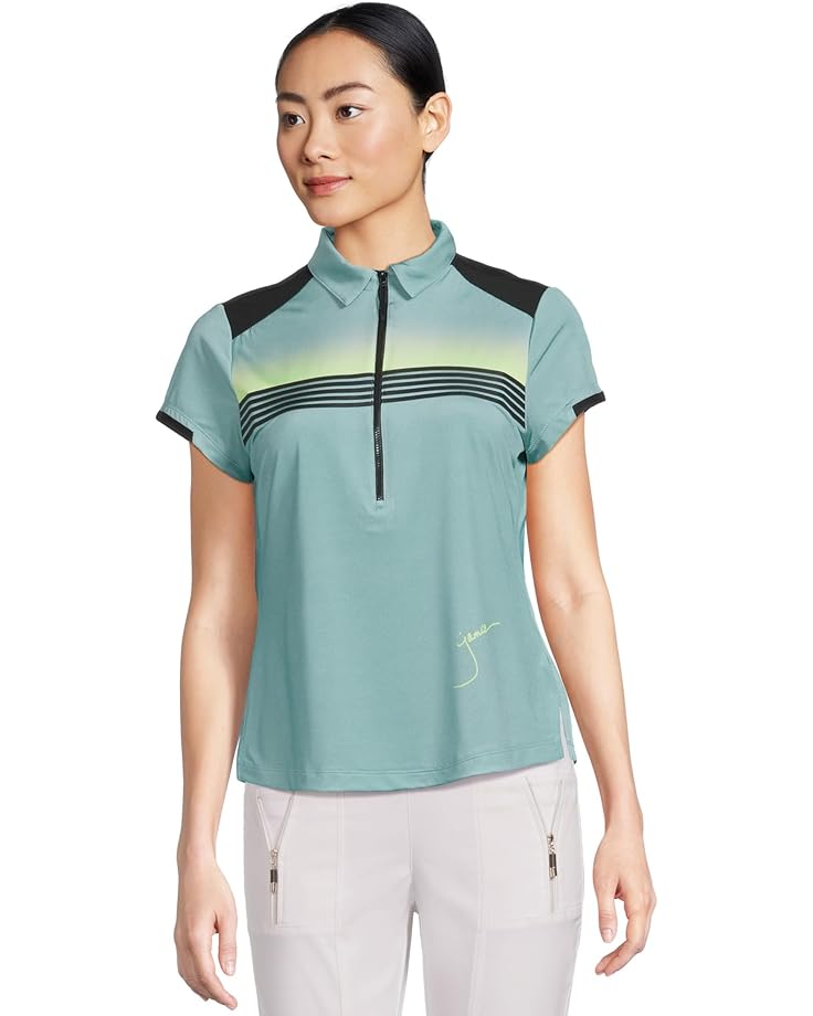 Jamie Sadock Gamma Ray Print Polo - Main View