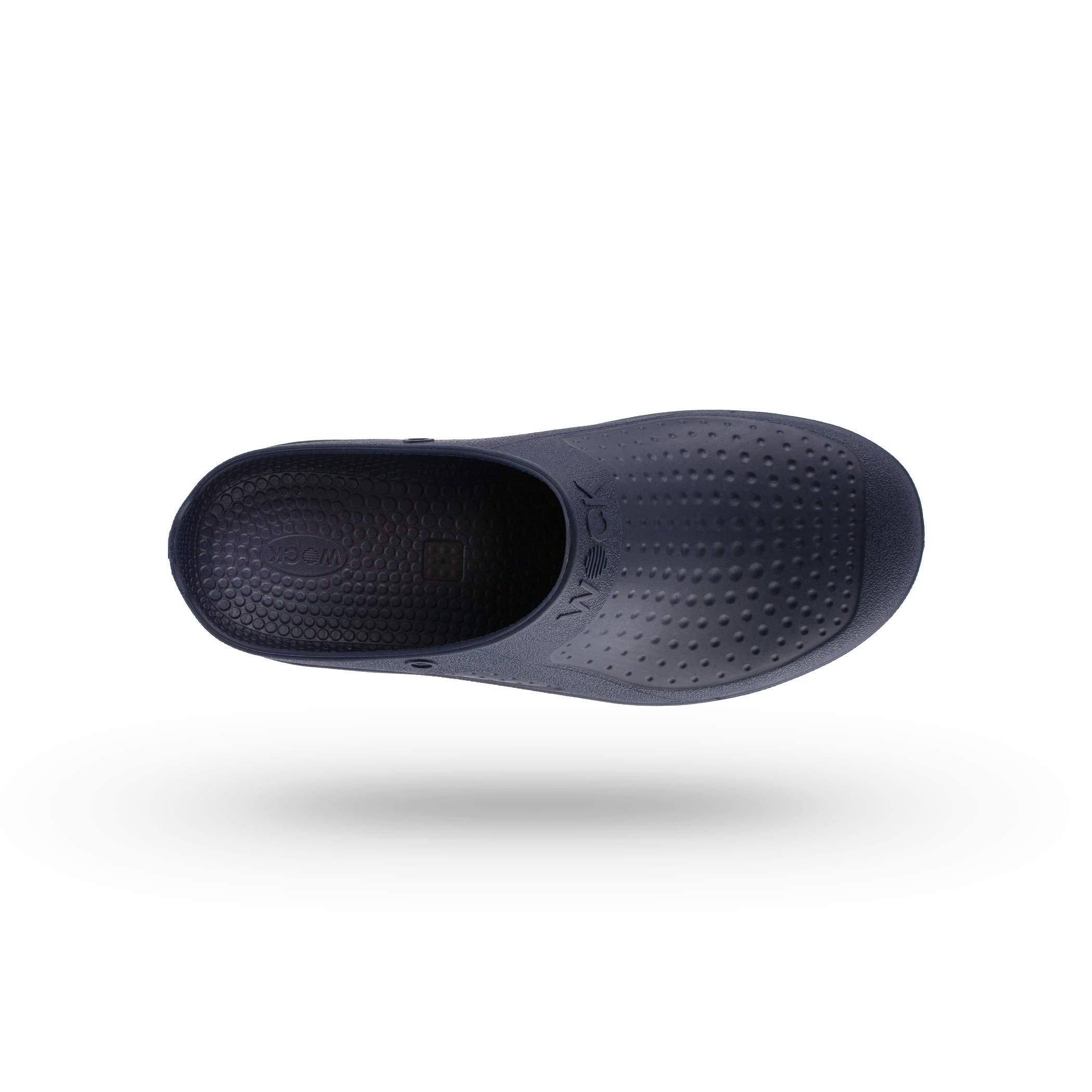 WOCK Bloc Open sans Bride, Sabots de Bloc Operatoire Autoclavable Antistatique ESD, Chaussures hopital Femme et Homme Antidérapant, Chaussures Medical