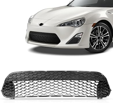 شبكة مصدات أمامية شواية سفلية سوداء لعام 2013 2014 2015 2016 Toyota Scion SU003-01532