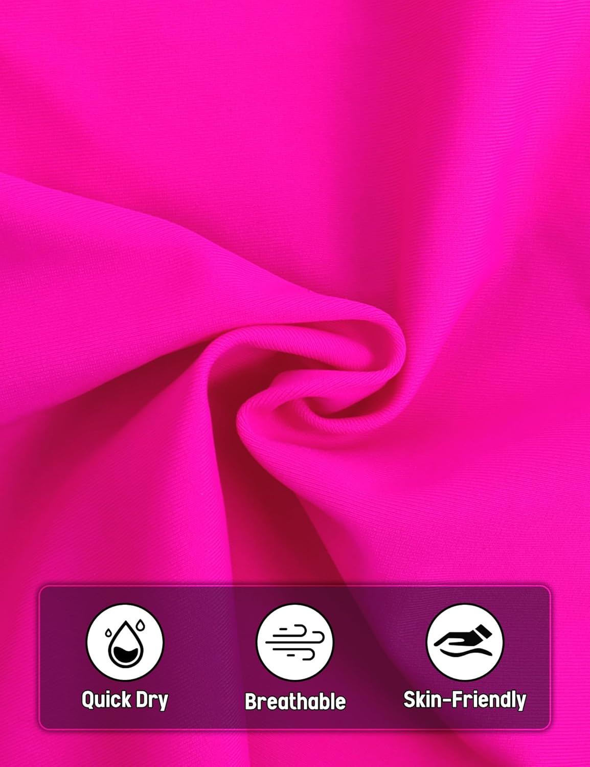 Girls Swimsuits One-Piece Bathing Suits Multicolor Kids Back Cutout Summer Beach Swimwear for Water Sport - Image 6