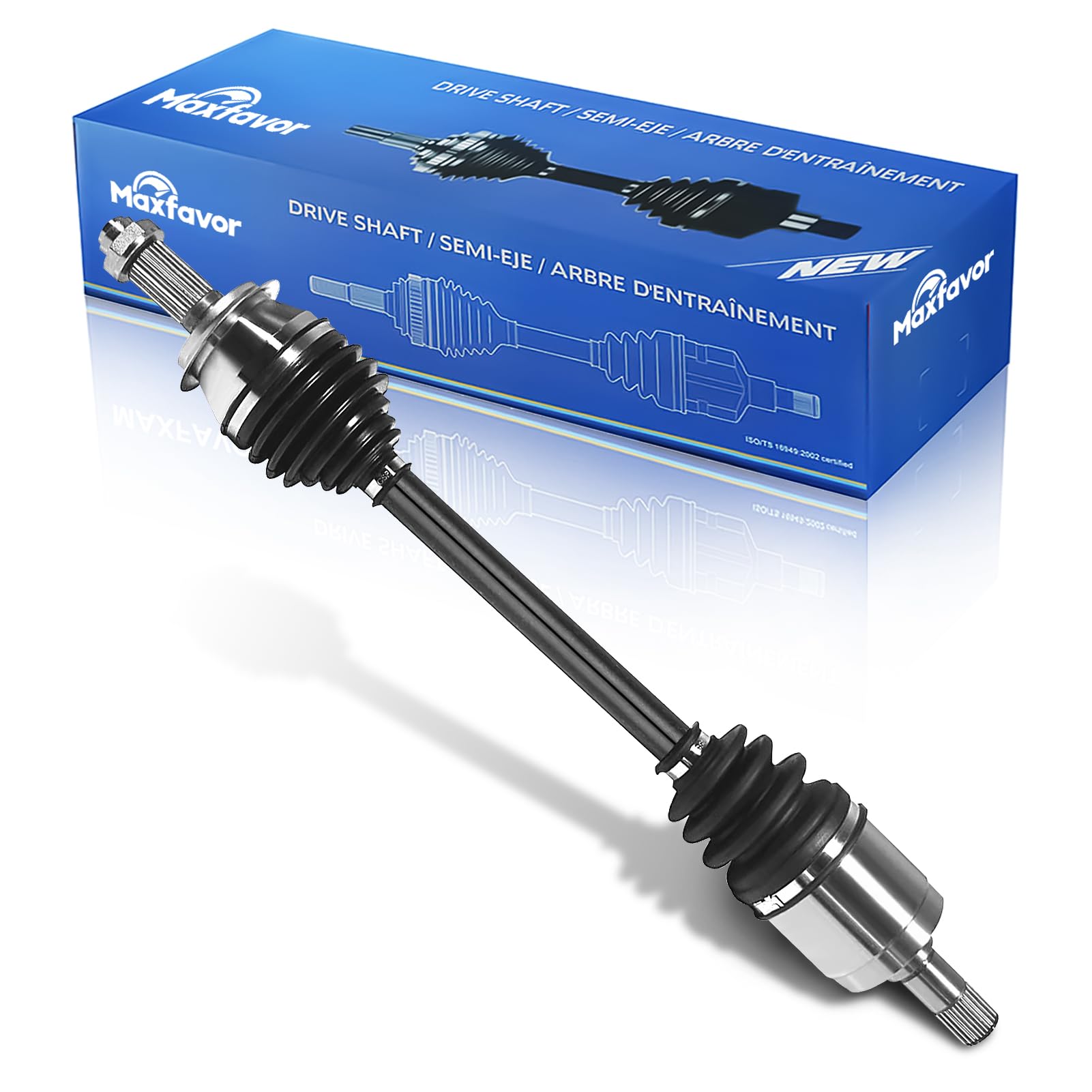 Amazon.com: Maxfavor FWD CV Axle fit for 2006 2007 2008 2009